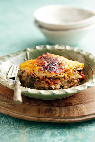 Groente Lasange Foto’s Micky Hoyle