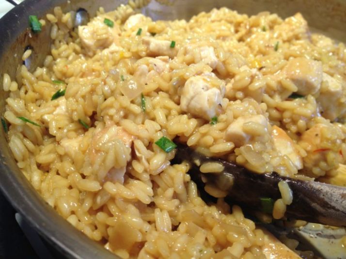 Hoenderfilet Risotto- Village Harvest Rice