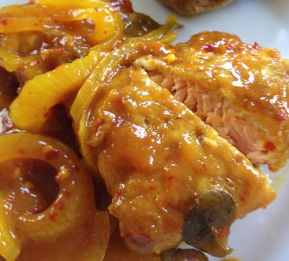 Ingelegde Kerrievis-dinning out