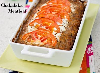 meatloaf chakalaka