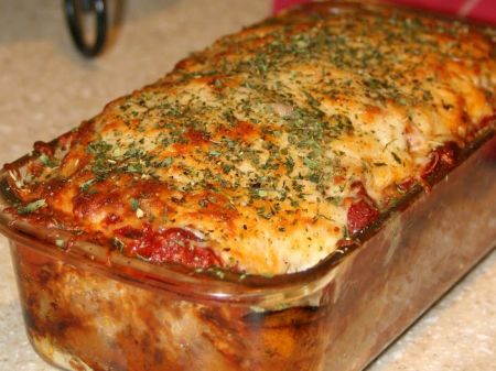 Meatloaf-mummy im hungry