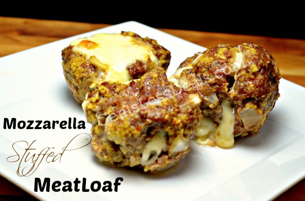 meatloaf stuffed mozarella