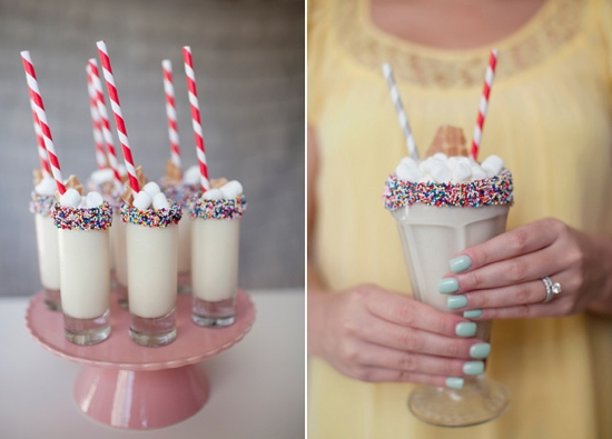 Milkshake shooters