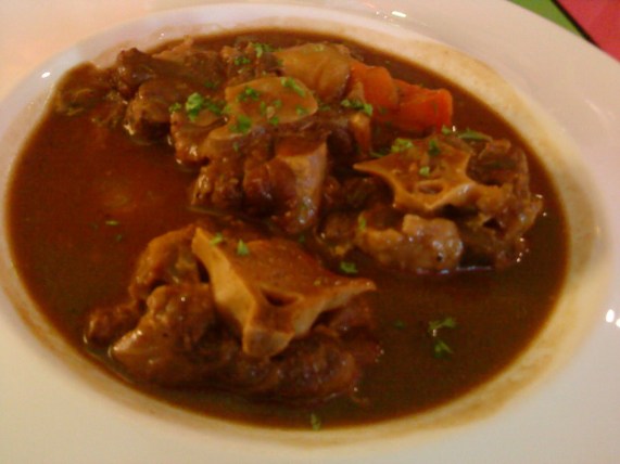oxtail sop