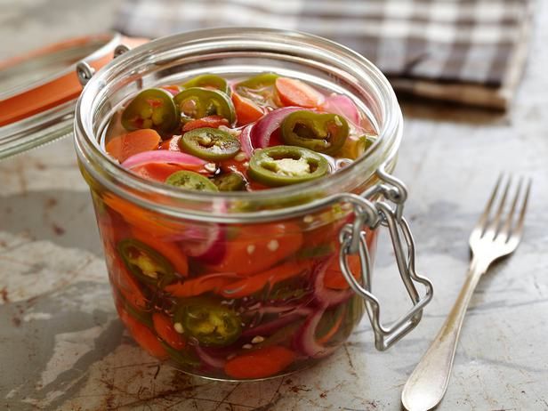 Pickled Jalapenos - Foodnetwork