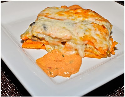 Sweet Potato Lasagne - The Goods