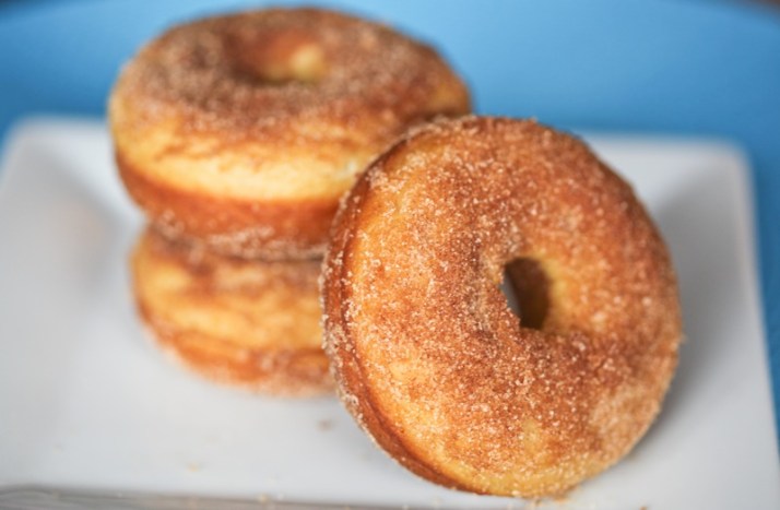 Baked doughnuts - Melissa bakes