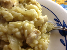Hoender Risotto