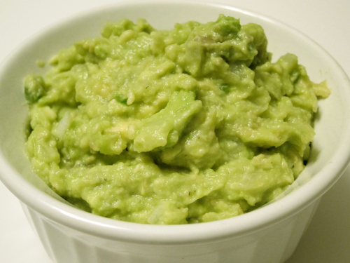 Guacamole-Photo Happy when not hungry