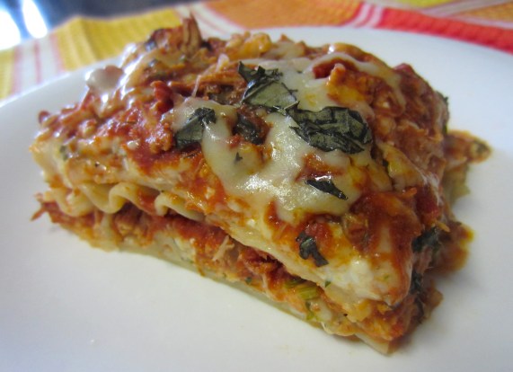 hoender lasagne