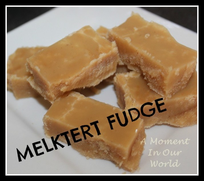 melktert fudge 3