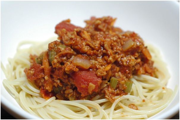Spagetti bolognese