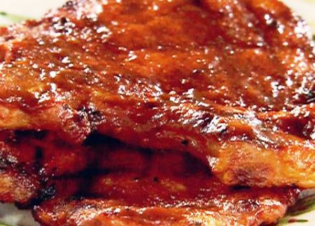 Vark Tjops met sous-Bron onbekend