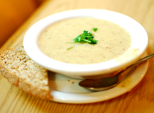 Aartappel sop -Ifood