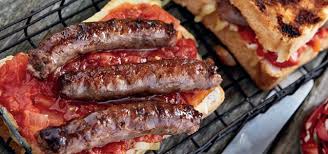 Boerewors braaibroodjie