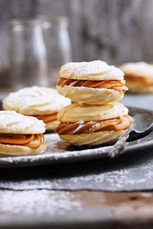 koekies met kondensmelk