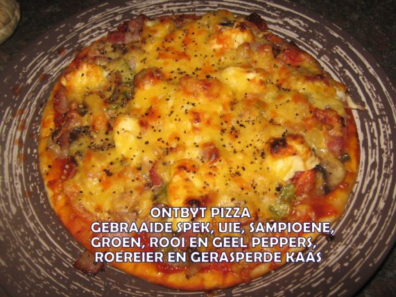 ONTBYT PIZZA