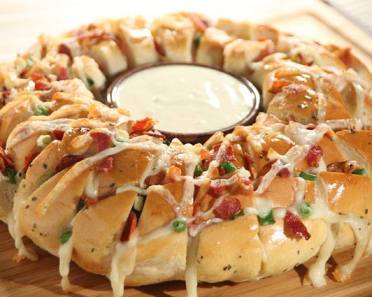 Spek en kaas broodjie