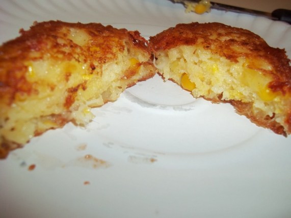 suikermielie poffertjies