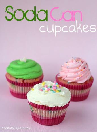 cupcakes sodacan