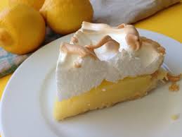 LEMON MERINGUE PIE