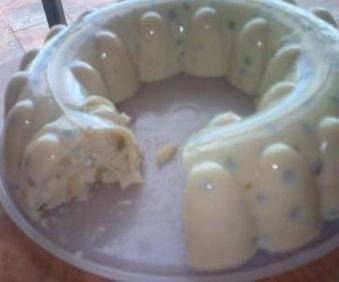 gestolde piesang en ertjie