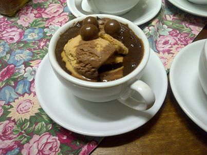 sjokolade malva poeding