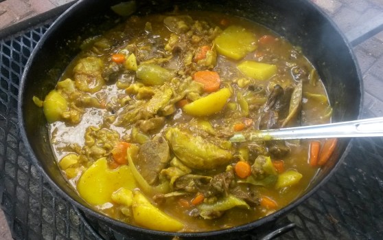 AFVAL POT OP DIE KOLE