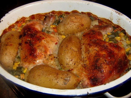 hoender eenbak skottel fb