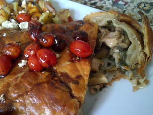 hoender pastei charne 2