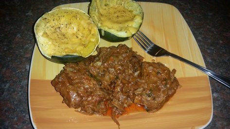 low carb bees kerrie en squeash